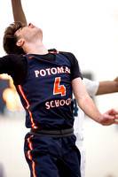 2025-01-25 Potomac JV boys basketball vs Flint Hill