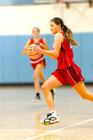 2024-12-17 McLean JV girls basketball vs Marshall