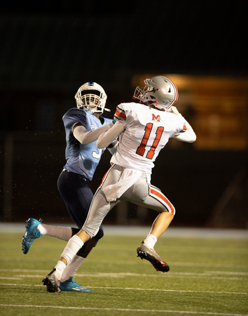McLean varsity football vs Yorktown 2022-09-30