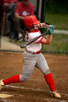 2025-05-30 McLean varsity softball vs Langley in Northern Region