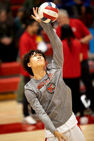 2024-10-17 McLean varsity boys volleyball vs Marshall