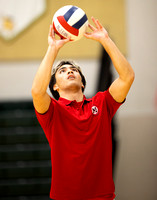 2024-09-25 McLean varsity boys volleyball vs Langley