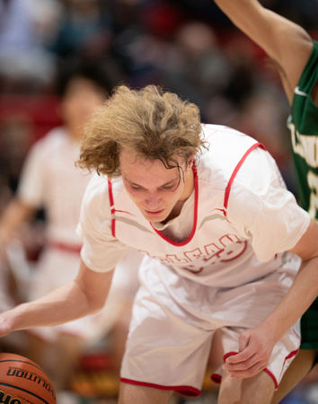 McLean freshman boys basketball vs Langley 2021-12-16