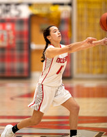 McLean girls basketball vs Washington-Liberty 2022-02-07