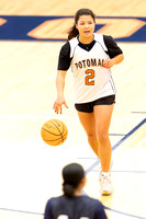 2024-11-29 Potomac varsity girls basketball vs Potomac alumnae