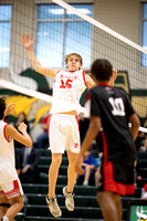 2024-10-08 McLean varsity boys volleyball vs Herndon