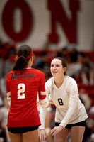 2024-10-15 McLean JV girls volleyball vs Yorktown