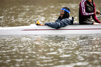 2025-04-12 Episcopal High School crew at Ted Phoenix Regatta