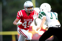 McLean freshman football vs Wakefield 2021-10-07