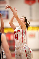 McLean girls basketball vs Washington-Liberty 2022-02-07