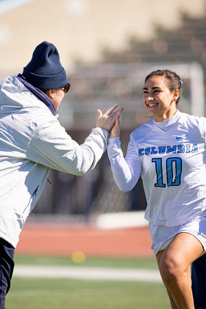 2025-03-08 Columbia women's lacrosse vs Yale
