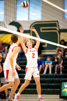 2024-10-08 McLean varsity boys volleyball vs Herndon
