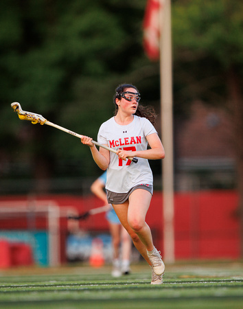 2024-05-08 McLean varsity girls lacrosse vs Marshall