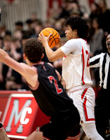 2025-02-25 McLean varsity boys basketball vs Madison