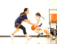 2025-01-25 Potomac JV girls basketball vs Flint Hill