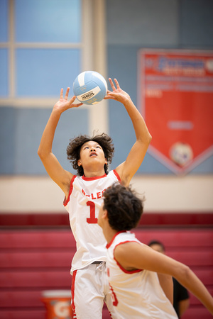 2024-08-27 McLean varsity boys volleyball vs West Springfield