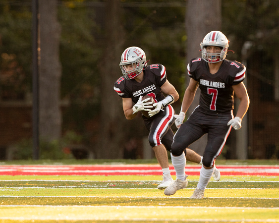 McLean varsity football vs Marshall 2021-09-02