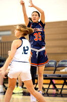2025-01-25 Potomac JV girls basketball vs Flint Hill