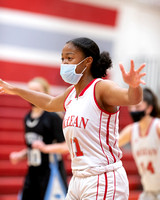 McLean JV girls basketball vs Centreville 2020-12-29