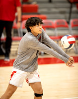 2024-10-17 McLean varsity boys volleyball vs Marshall