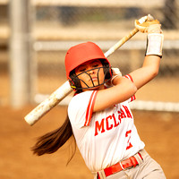 2025-05-06 McLean varsity softball vs Wakefield