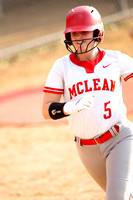 2025-06-02 McLean varsity softball vs Langley in Northern Region
