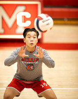 2024-10-17 McLean varsity boys volleyball vs Marshall