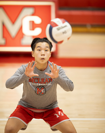 2024-10-17 McLean varsity boys volleyball vs Marshall