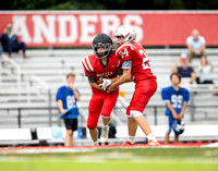McLean freshman football scrimmage vs West Potomac 2022-08-25