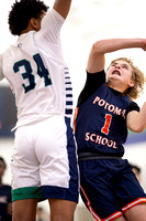 2025-01-25 Potomac JV boys basketball vs Flint Hill