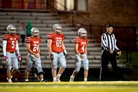 McLean varsity football vs W-L 2021-10-29