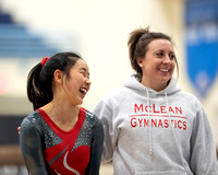 McLean gymnastics at Yorktown 2019-12-12