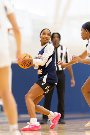 2024-11-29 Potomac varsity girls basketball vs Potomac alumnae