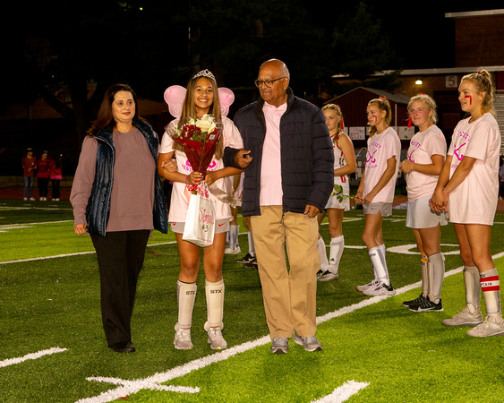 McLean varsity hockey Senior Night 2021-09-29