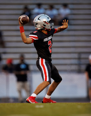 2024-08-15 McLean varsity football scrimmage at Centreville