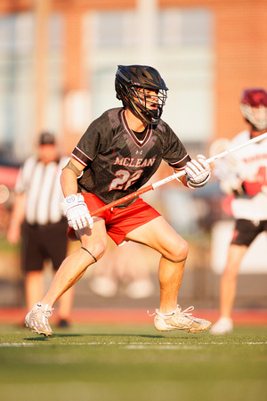 2024-05-24 McLean varsity lacrosse vs Madison