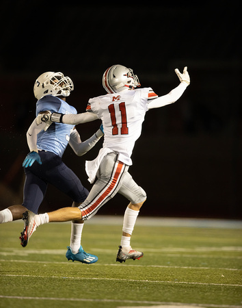 McLean varsity football vs Yorktown 2022-09-30