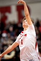 2025-02-13 McLean varsity boys basketball vs Langley