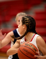 McLean girls basketball vs Washington-Liberty 2022-02-07