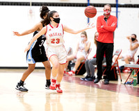 McLean JV girls basketball vs Centreville 2020-12-29