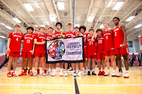 2025-02-21 McLean varsity boys basketball vs Marshall in Liberty District championship