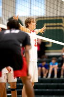 2024-10-08 McLean varsity boys volleyball vs Herndon