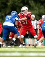 McLean freshman football scrimmage vs West Potomac 2022-08-25