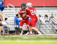 McLean freshman football scrimmage vs West Potomac 2022-08-25