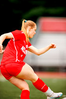 2024-05-07 McLean varsity girls soccer vs Langley