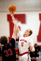 2025-02-25 McLean varsity boys basketball vs Madison in Regionals
