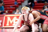 McLean varsity wrestling at Districts