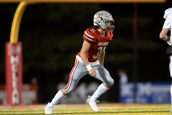 McLean varsity football vs W-L 2021-10-29