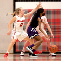 McLean JV girls basketball vs Chantilly 2022-01-10