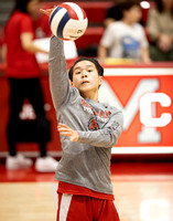2024-10-17 McLean varsity boys volleyball vs Marshall